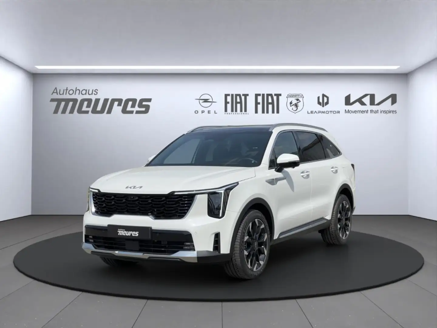 Kia Sorento Platinum 4WD 2.2 CRDi GD 7-S FACELIFT NEUES MODELL Weiß - 1