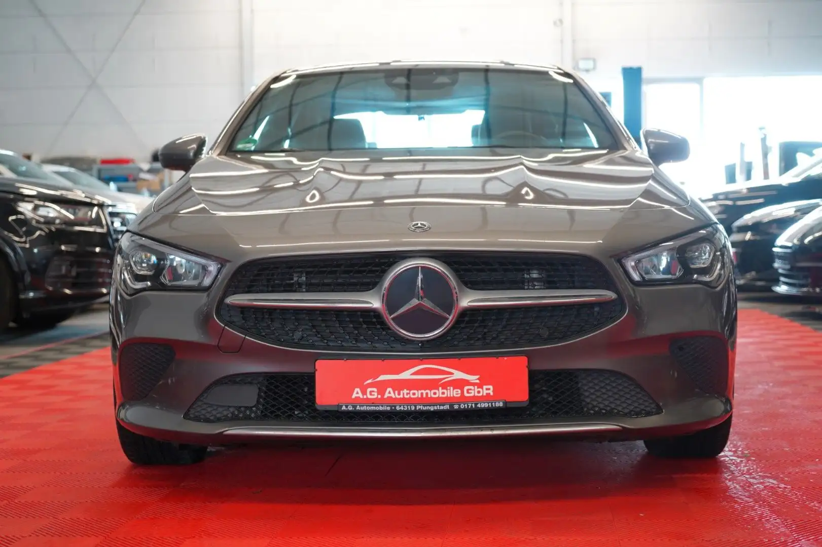 Mercedes-Benz CLA 220 d Progressive LED*Carbon*2.Hand*Parklenk* Grau - 2