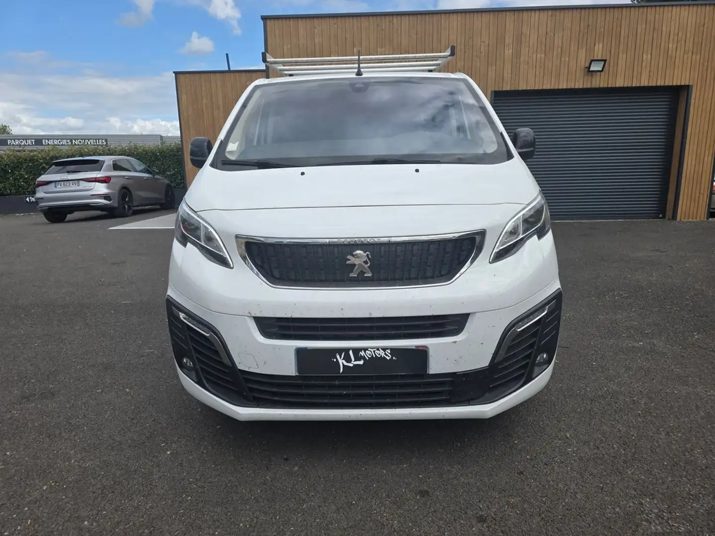Peugeot Expert 2.0L HDI 180CH ASPHALT 5 PLACES CABINE APPROFONDIE Blanc - 2