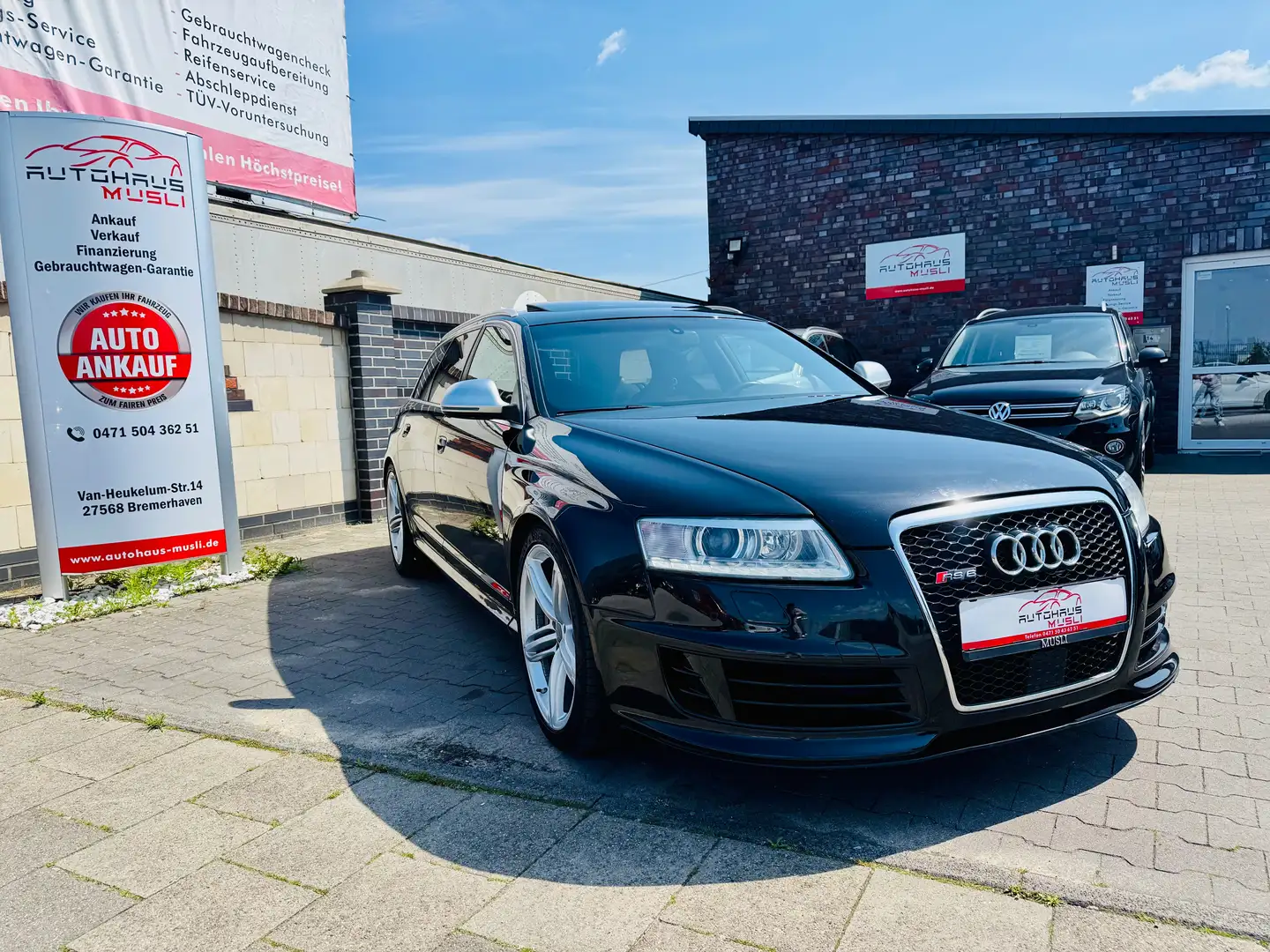 Audi RS6 Avant 5.0 TFSI 560 PS * V10 * BOSE * GSD * Schwarz - 1