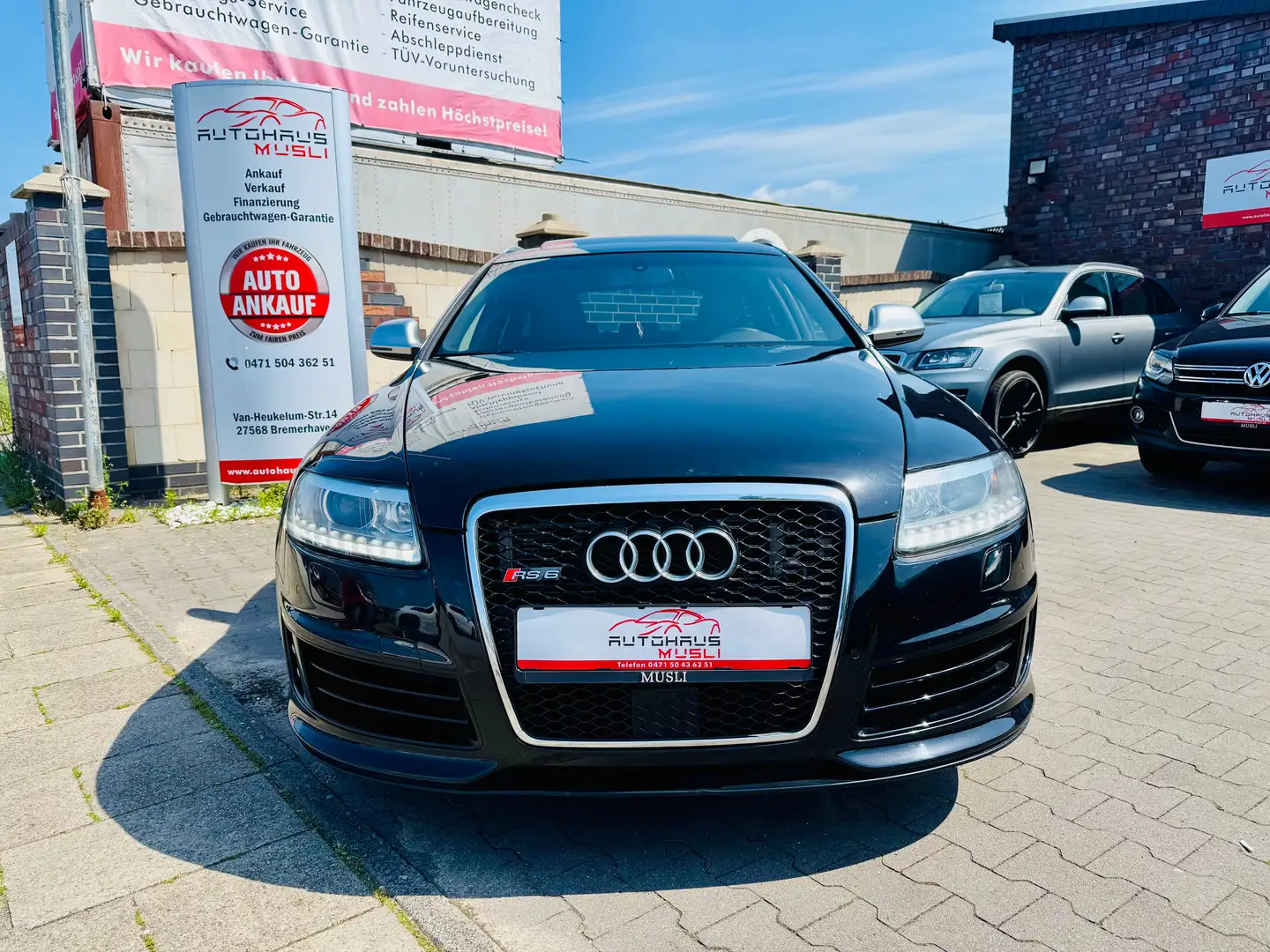 Audi RS6 Avant 5.0 TFSI 560 PS * V10 * BOSE * GSD * Schwarz - 2