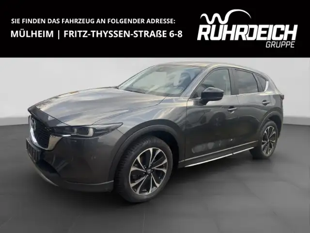 Mazda CX-5 Newground AWD HUD Navi 360 Kamera LED Dyn. Kurvenl