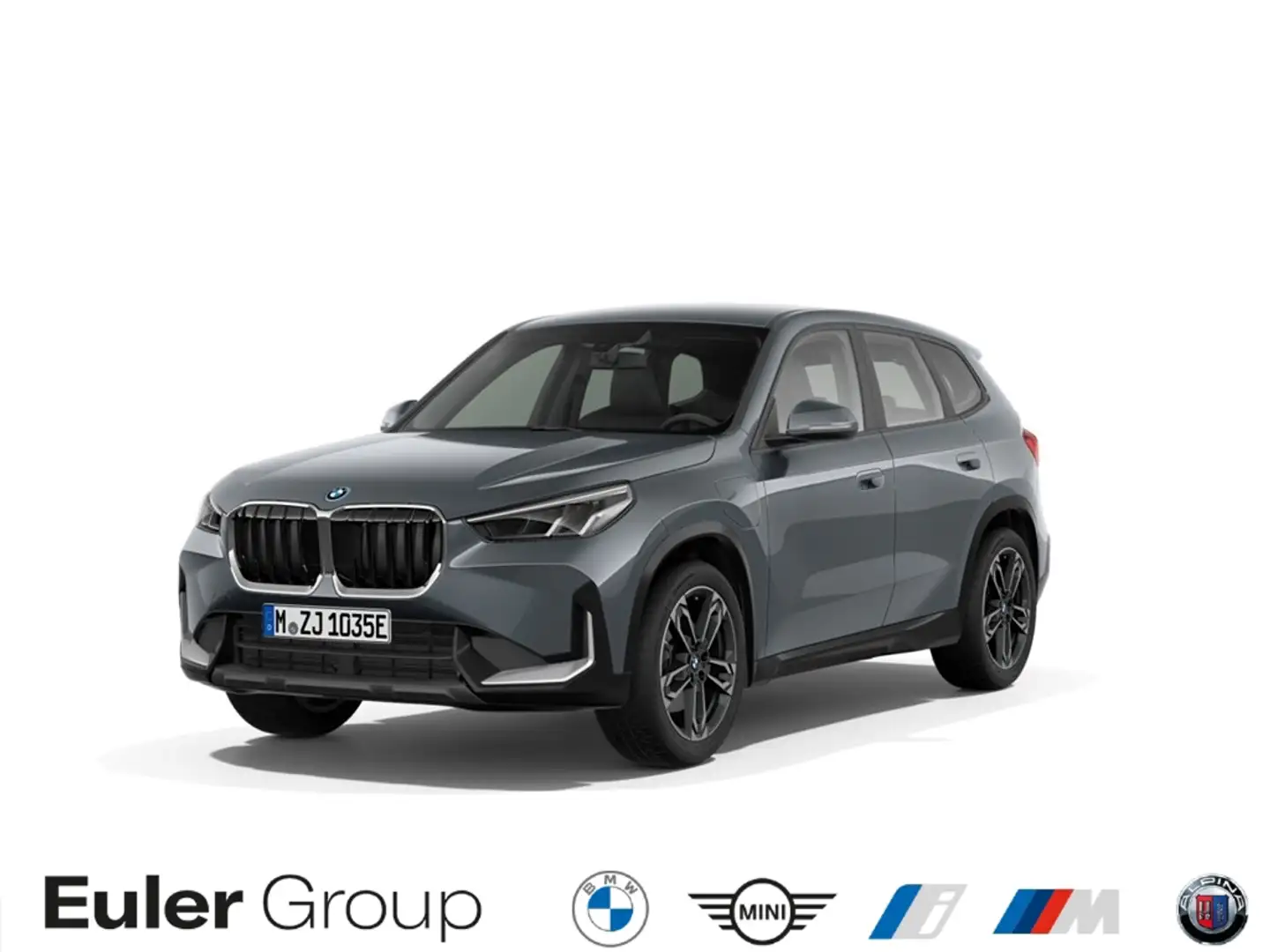 BMW X1 xDrive30e M Sport AHK HUD LCProf PA+ 19M-LMR ad.M- Grau - 1