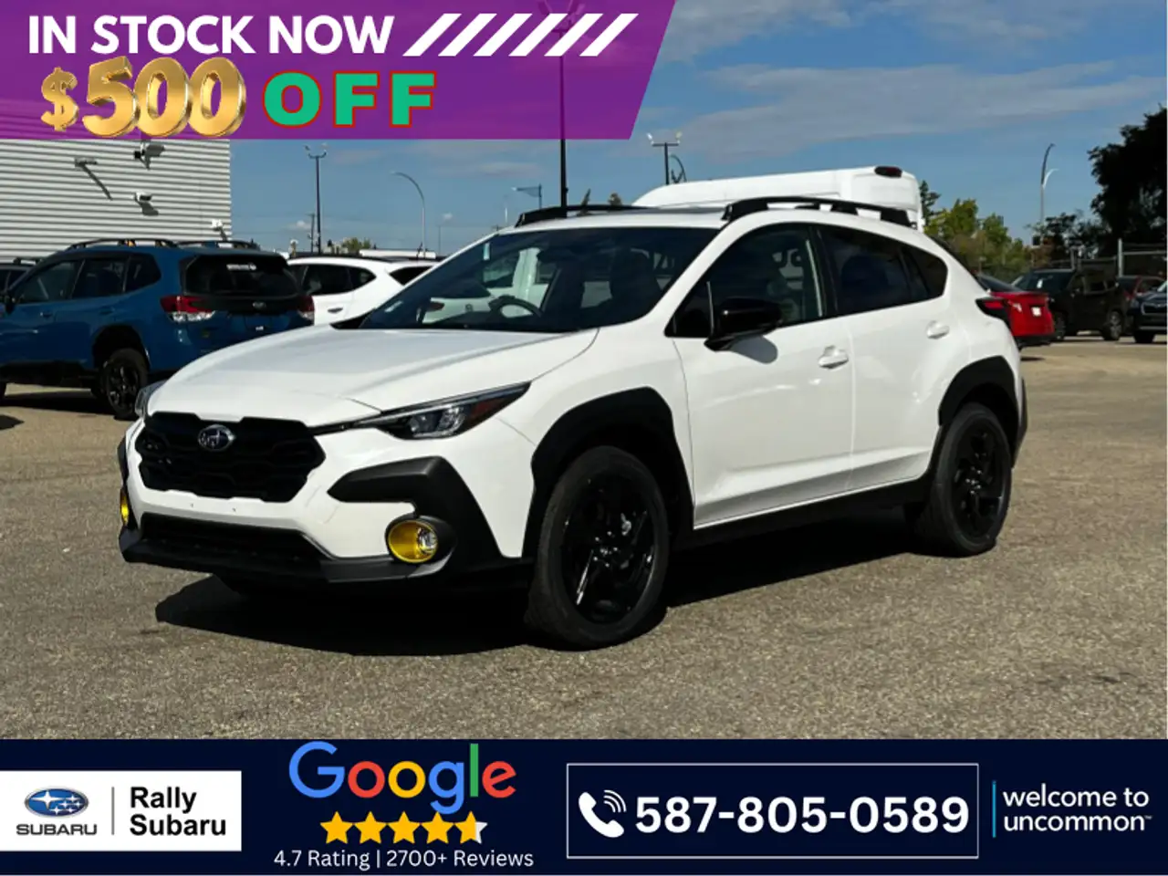 2026 Subaru Crosstrek