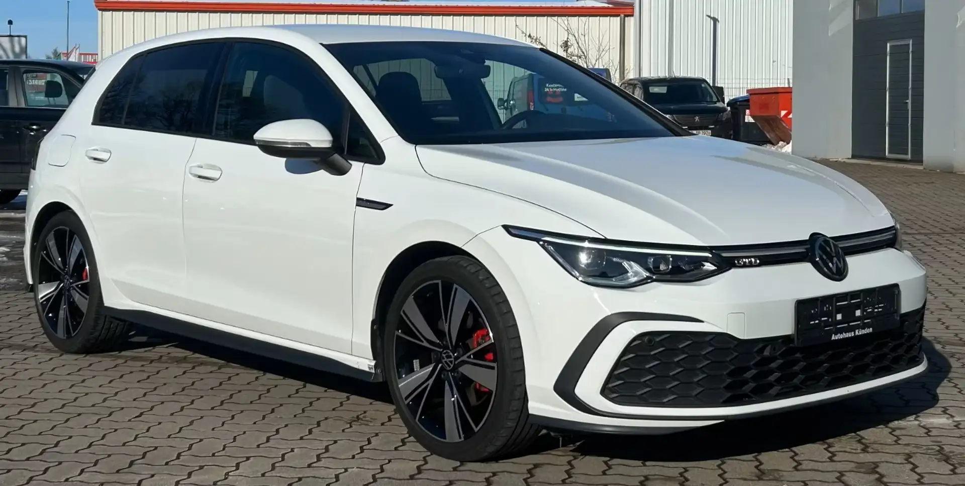 Volkswagen Golf GTD GOLF VIII 2.0 TDI DSG GTD Blanco - 2