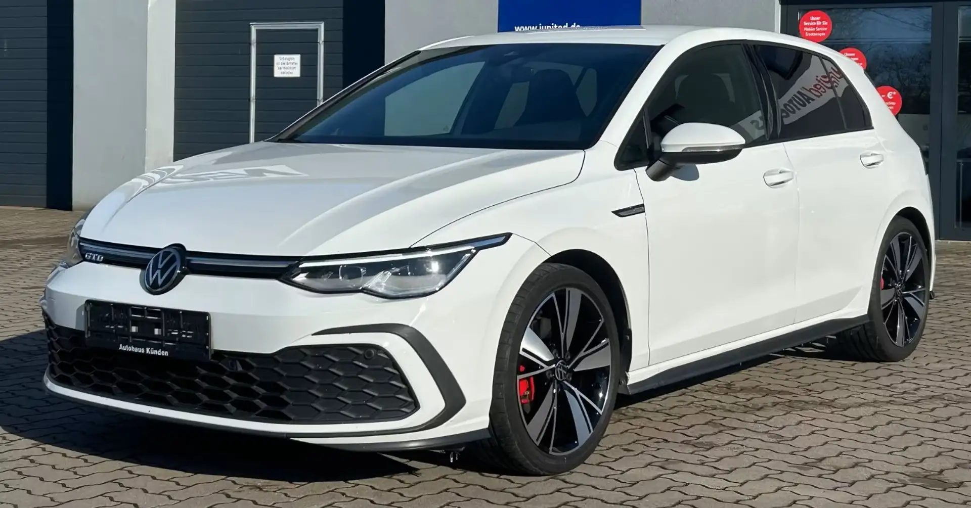 Volkswagen Golf GTD GOLF VIII 2.0 TDI DSG GTD Blanco - 1