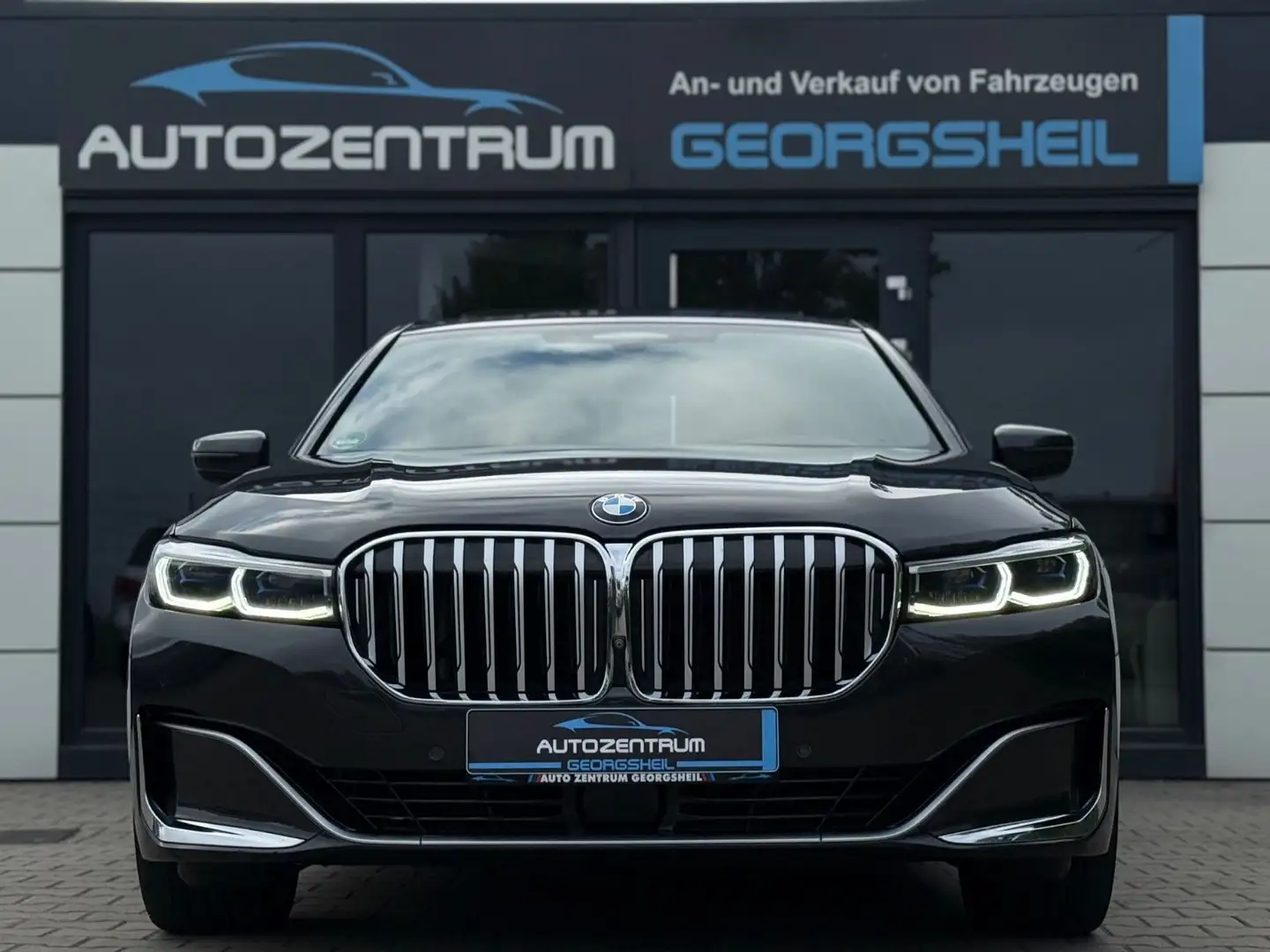 BMW 730 d-HUD-Laserlicht-ACC-360°-Display-Key-LM"20 Schwarz - 2