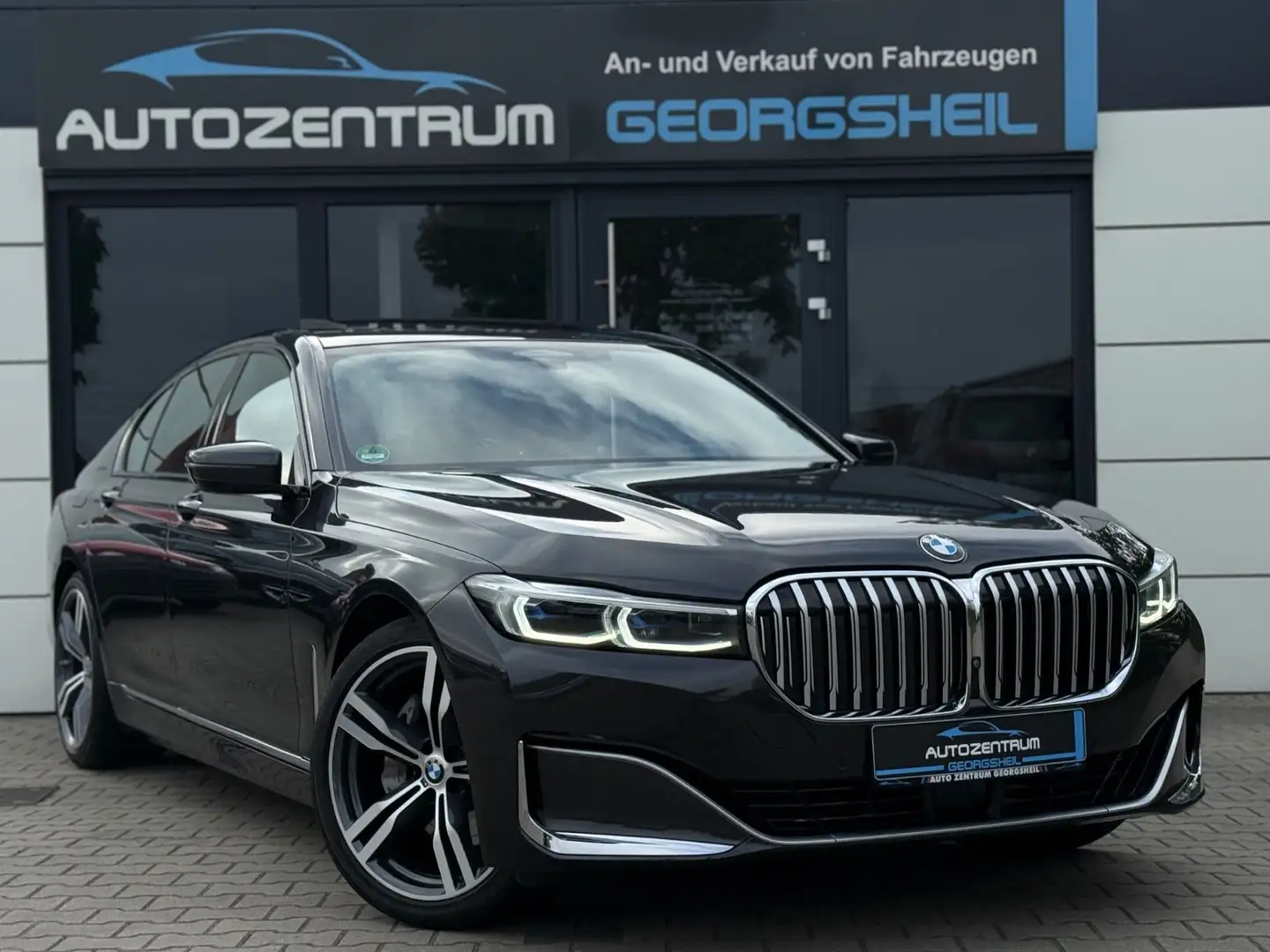BMW 730 d-HUD-Laserlicht-ACC-360°-Display-Key-LM"20 Schwarz - 1