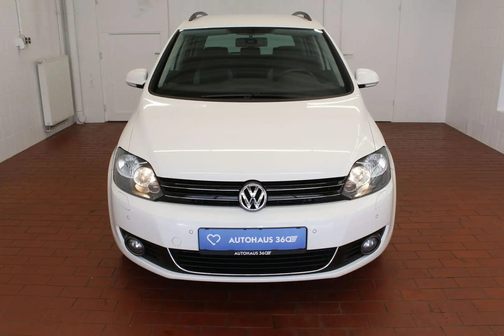 Volkswagen Golf Plus 1,2TSI Tempomat Sitzheizung Weiß - 2