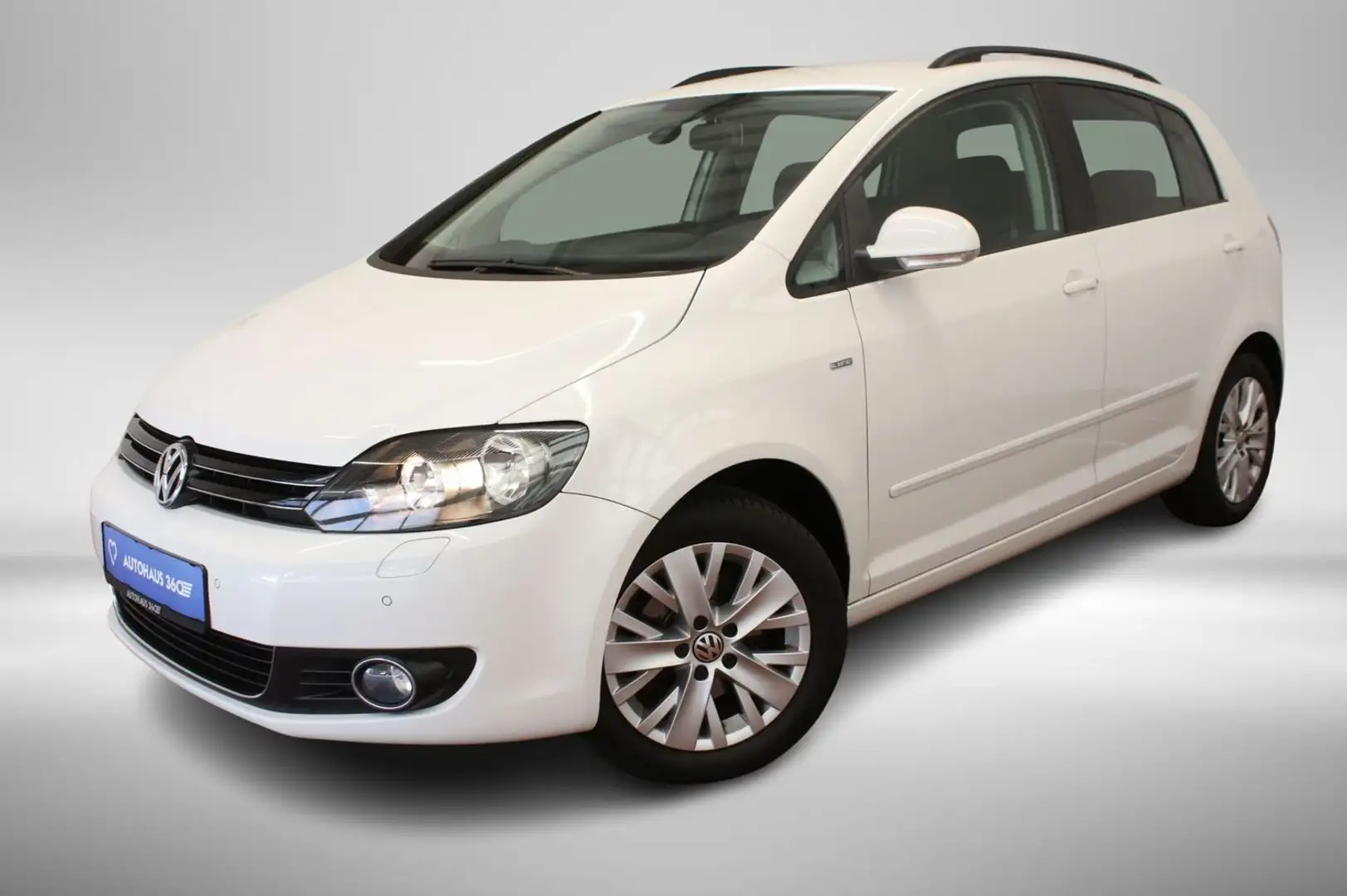 Volkswagen Golf Plus 1,2TSI Tempomat Sitzheizung Weiß - 1
