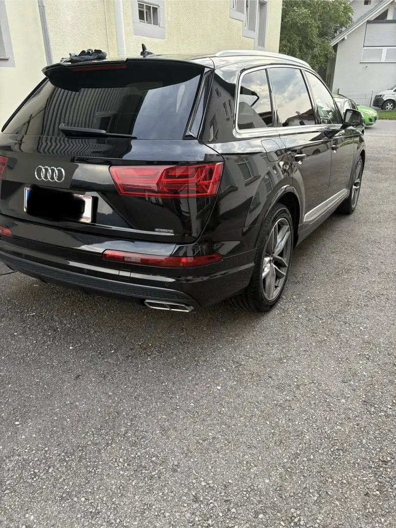 Audi Q7 3,0 TDI quattro Tiptronic Schwarz - 2