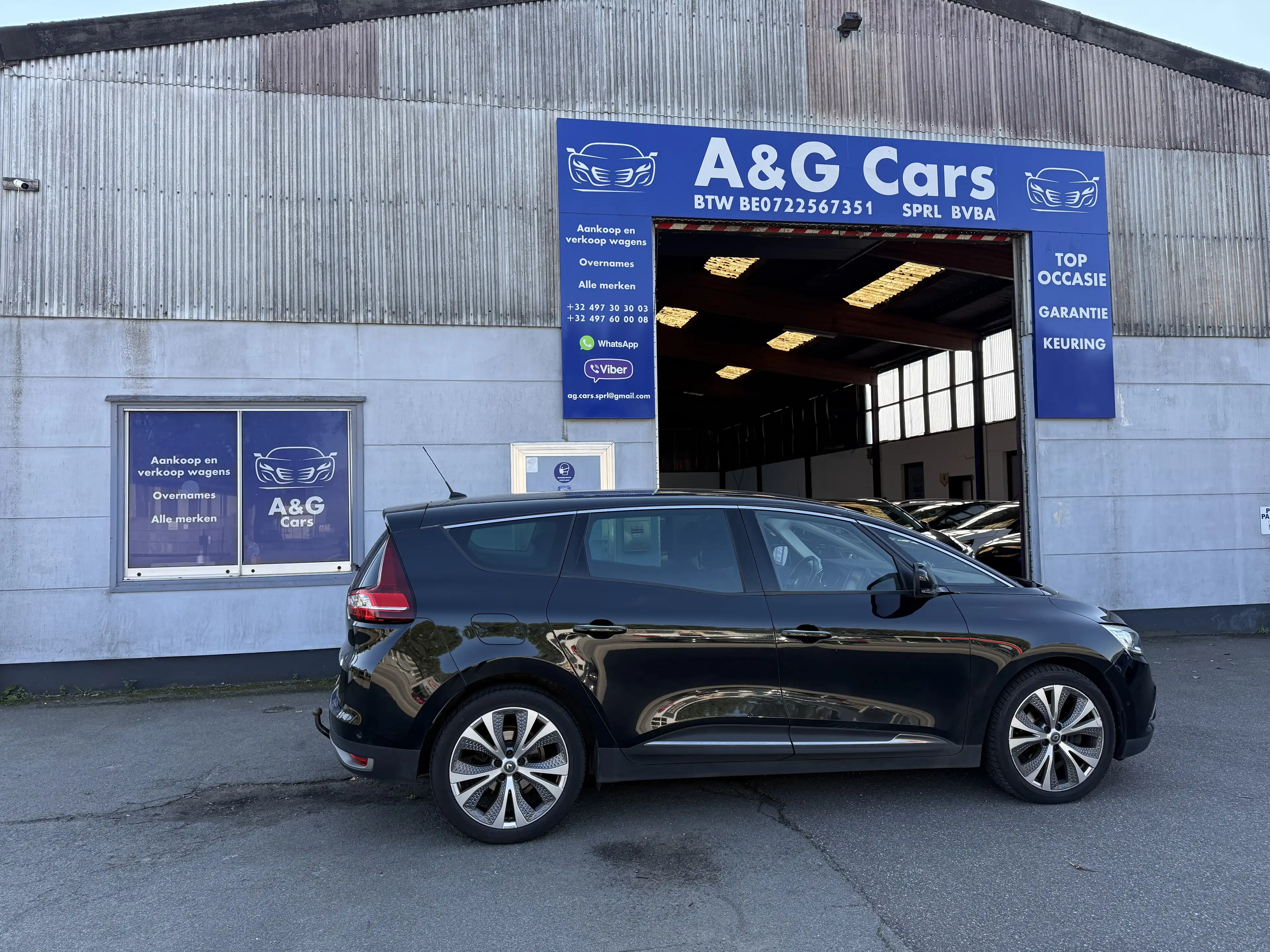 Renault Grand Scenic Grand Scénic 1.7 Blue dCi Black Edition EDC (EU6.2) — photo 7