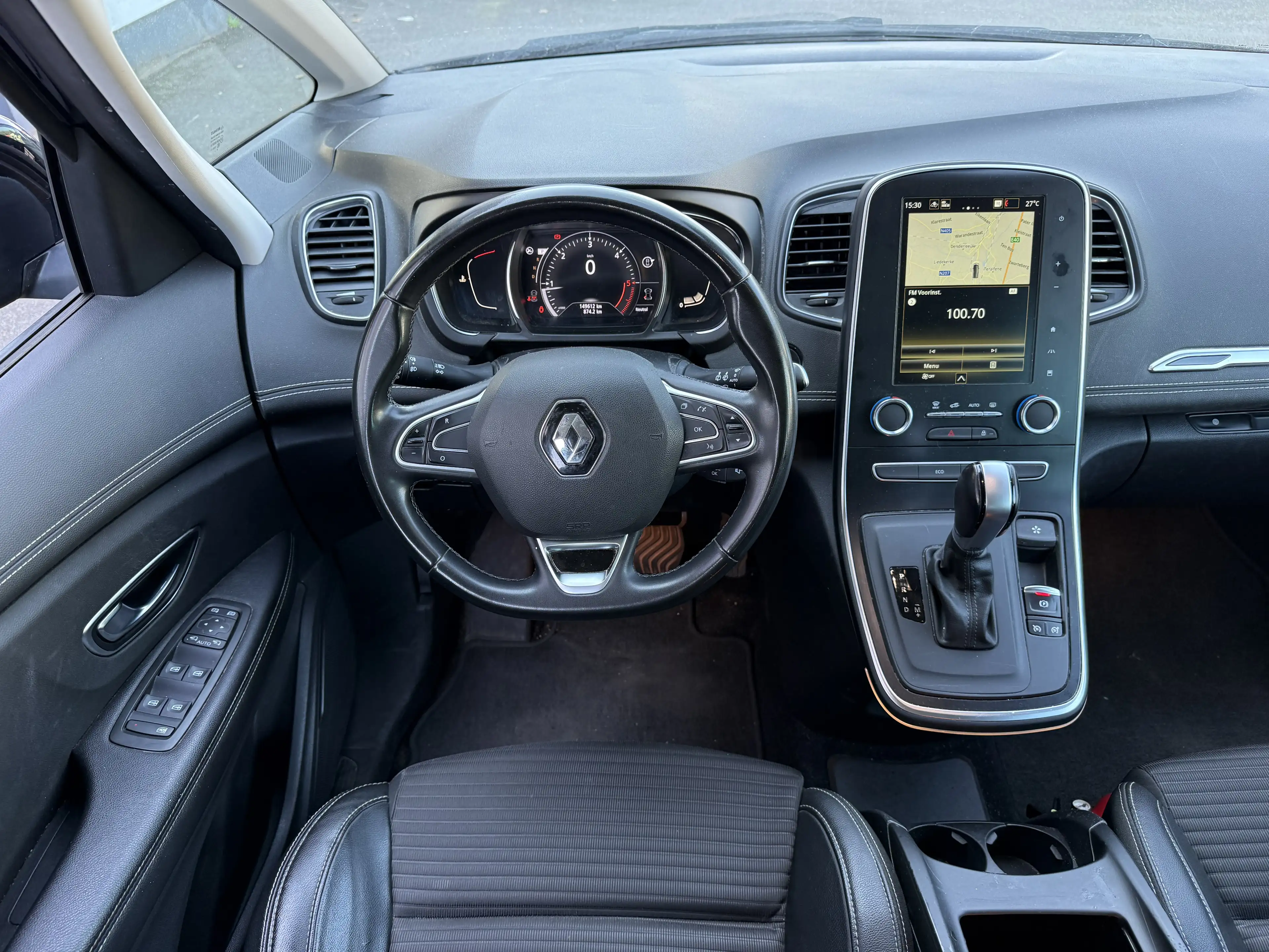Renault Grand Scenic Grand Scénic 1.7 Blue dCi Black Edition EDC (EU6.2) — photo 12