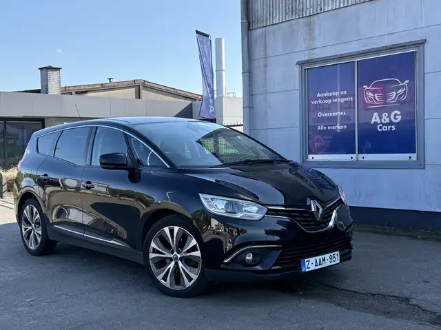 Renault Grand Scenic Grand Scénic 1.7 Blue dCi Black Edition EDC (EU6.2)