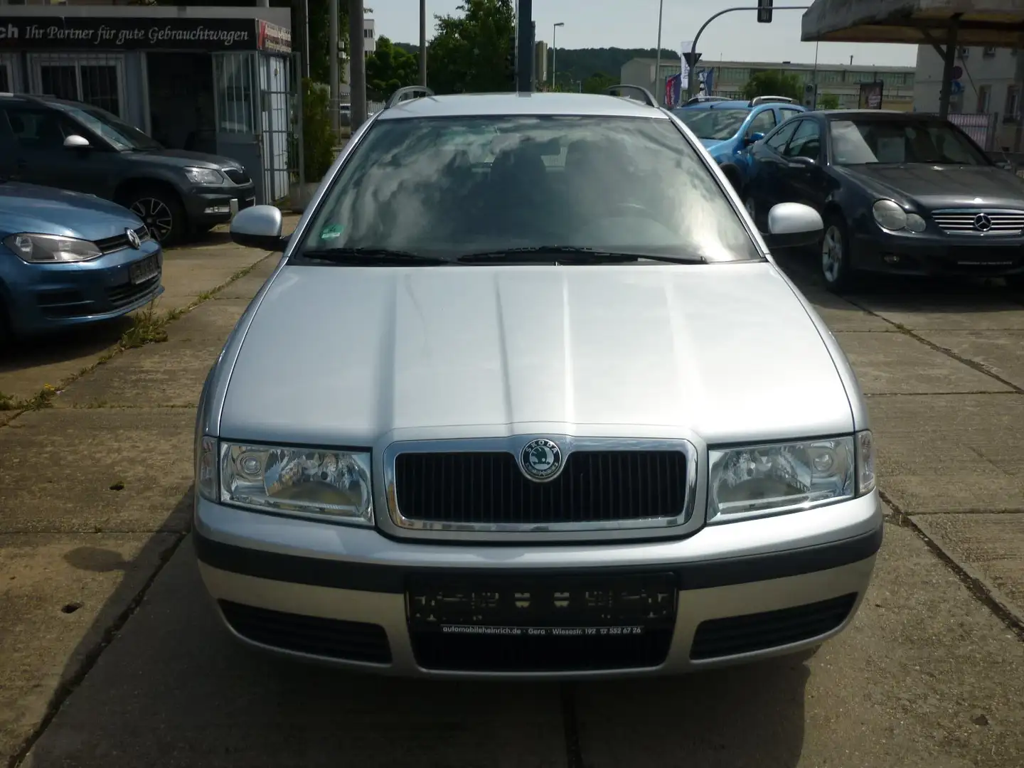 Skoda Octavia 1.6 Combi Tour Klima! HU/AU bei Verkauf - NEU! Grau - 2