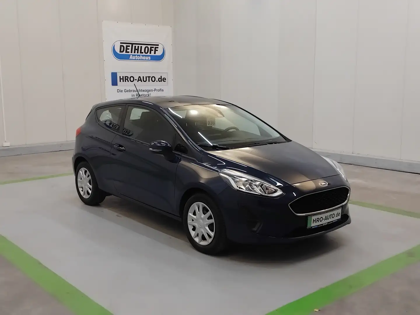 Ford Fiesta 1.0 EcoBoost Trend Blau - 1