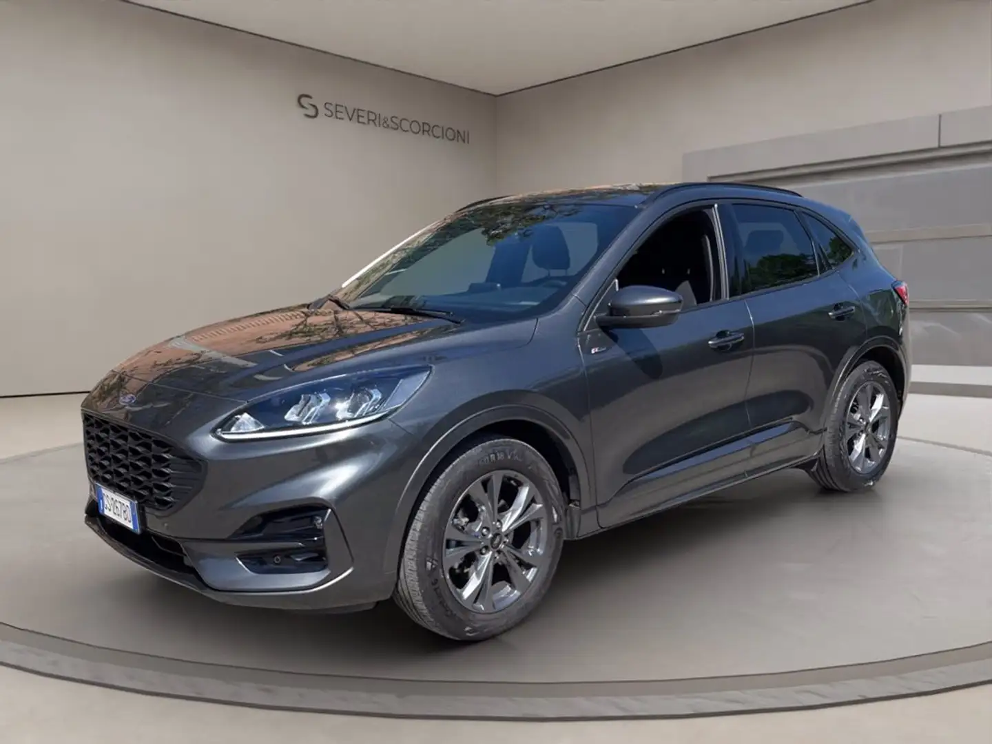 Ford Kuga 1.5 ecoboost st-line 2wd 150cv Grigio - 1
