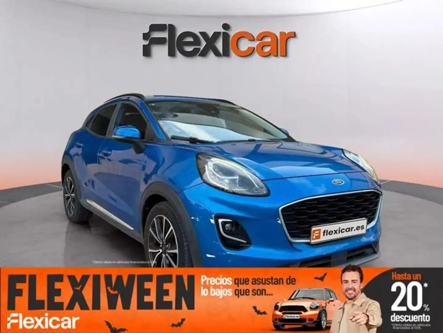 Ford Puma 1.0 EcoBoost 125cv Titanium Design MHEV Azul - 1