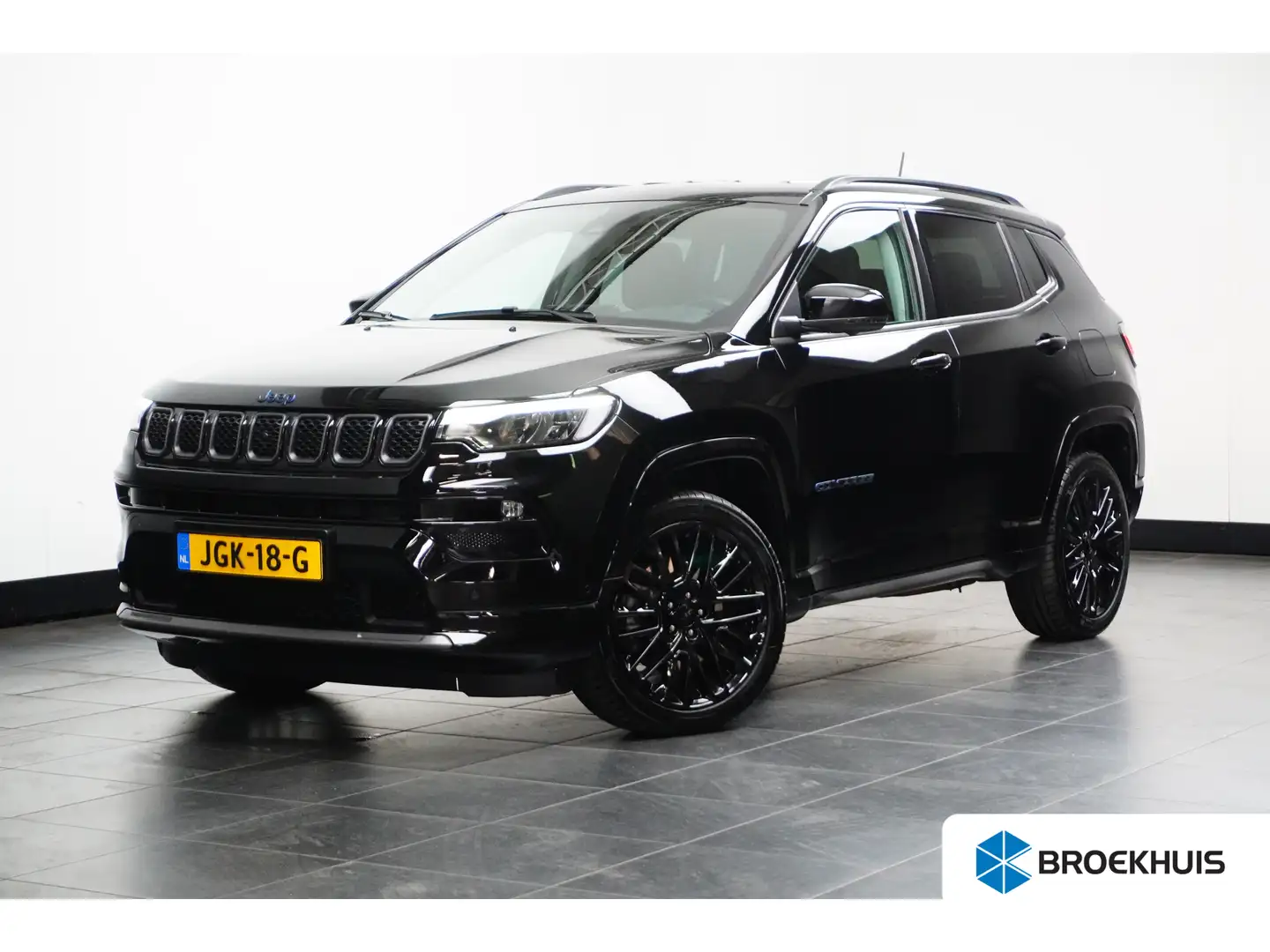 Jeep Compass 4xe 240 Plug-in Hybrid Electric Limited Schwarz - 1