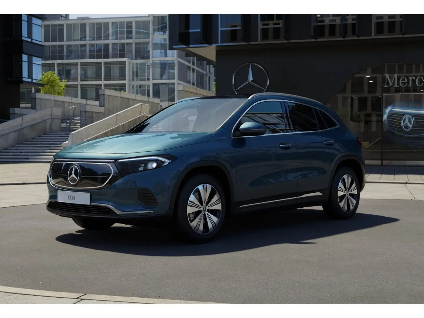 Mercedes-Benz EQA 250 MBUX+Progressive+Ambiente+CarPlay+KAMERA Blau - 2