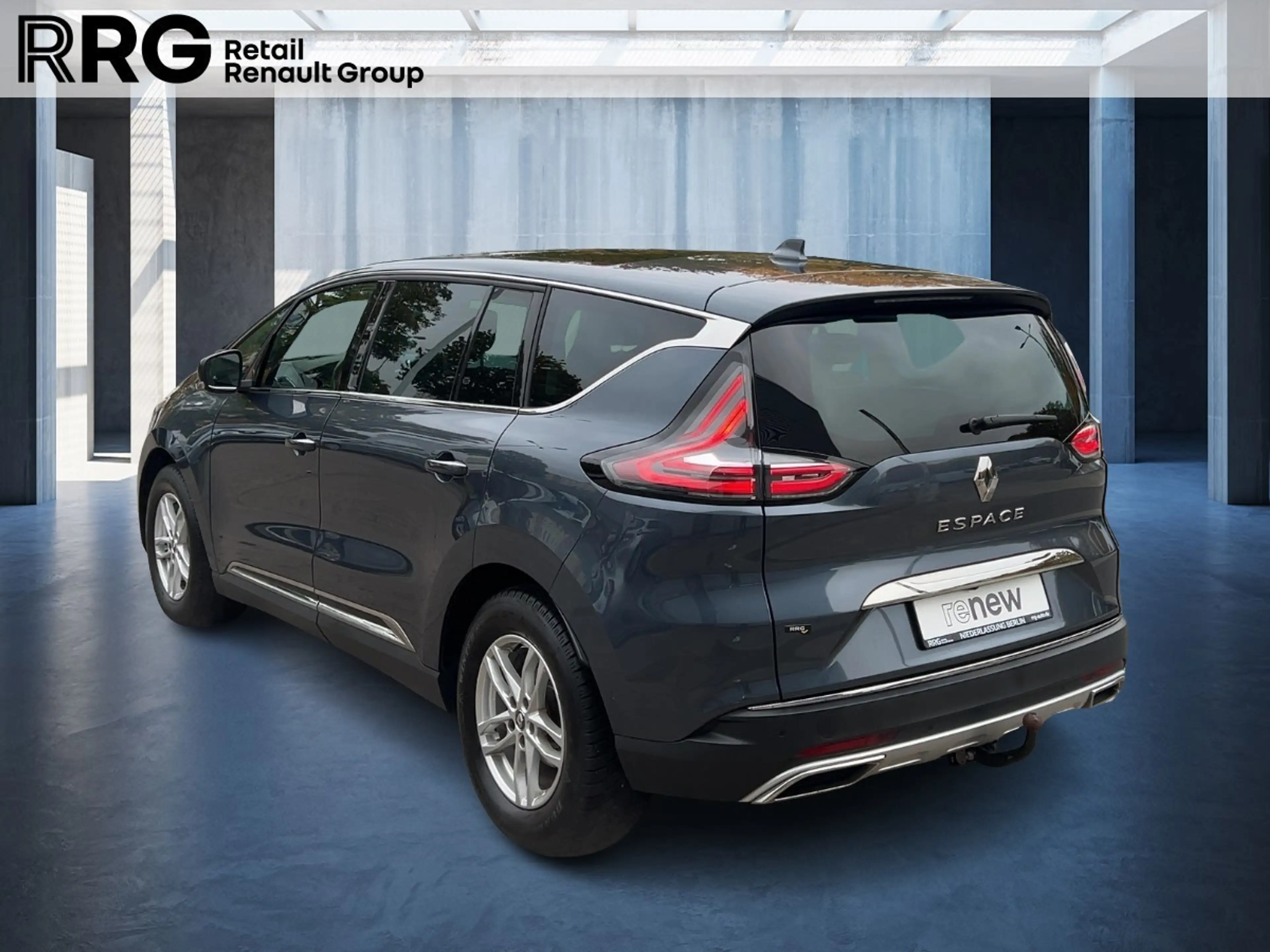 Renault Espace 2.0 DCI 190 INITIALE PARIS — photo 4
