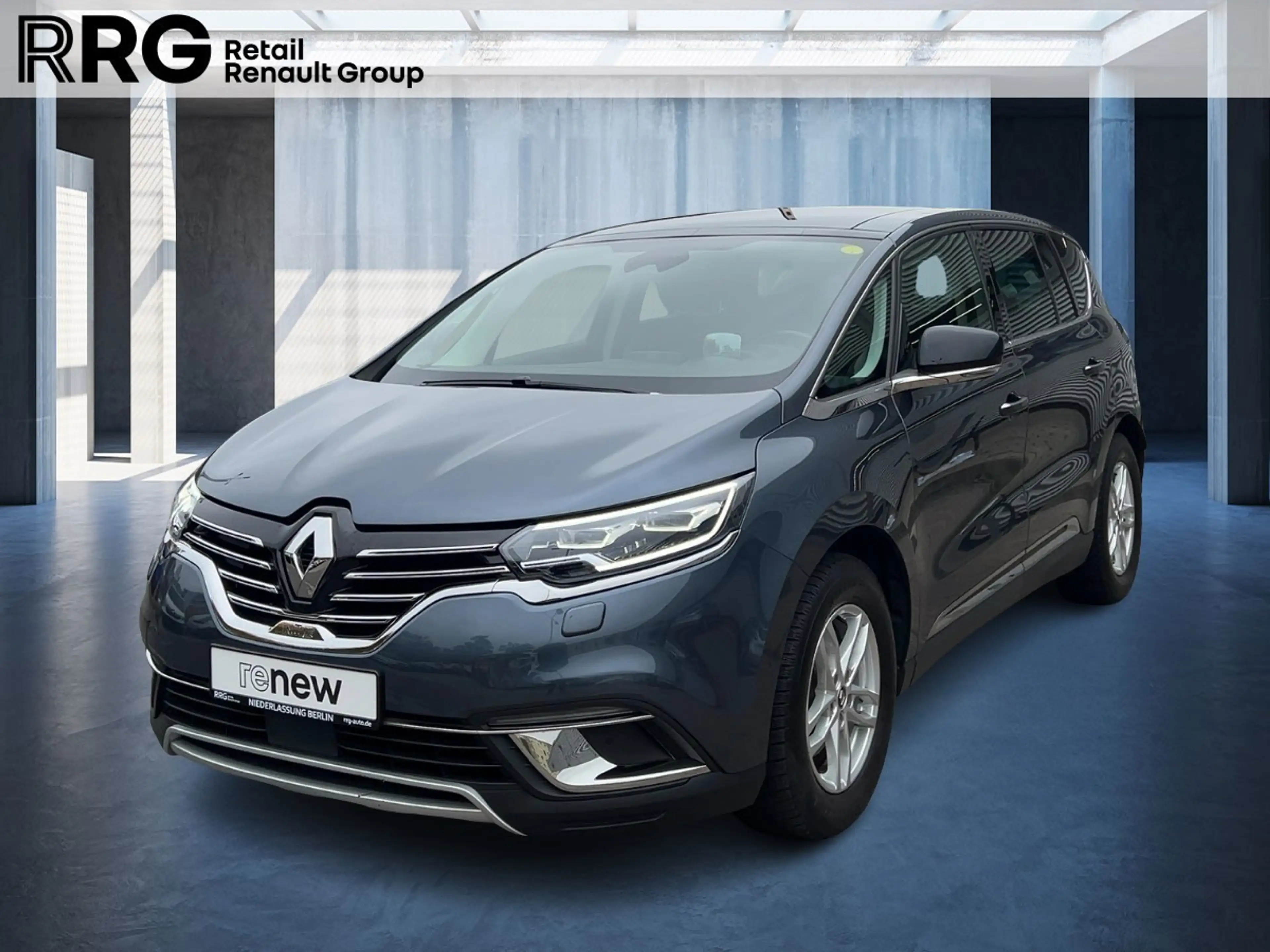 Renault Espace 2.0 DCI 190 INITIALE PARIS
