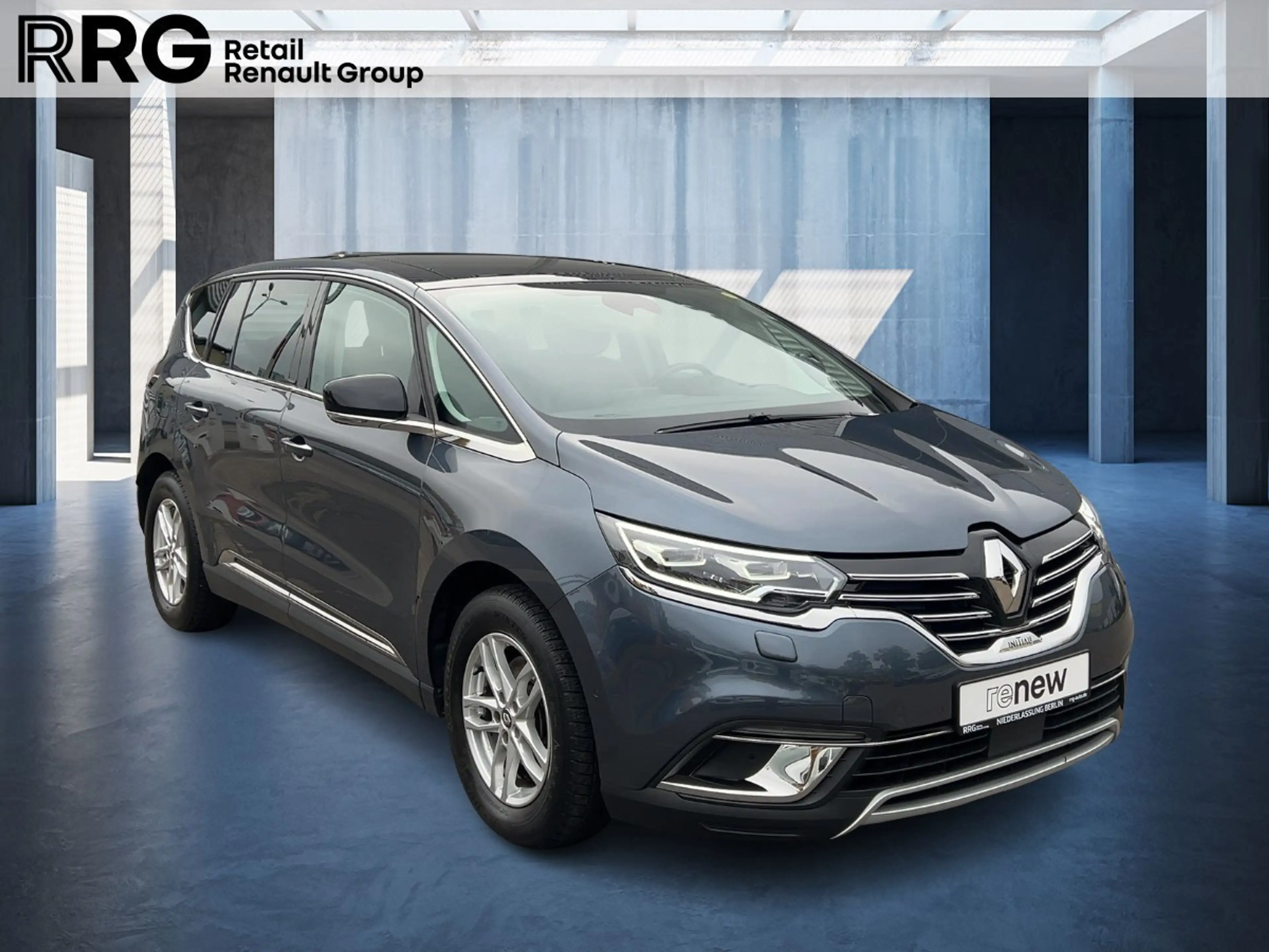 Renault Espace 2.0 DCI 190 INITIALE PARIS — photo 7