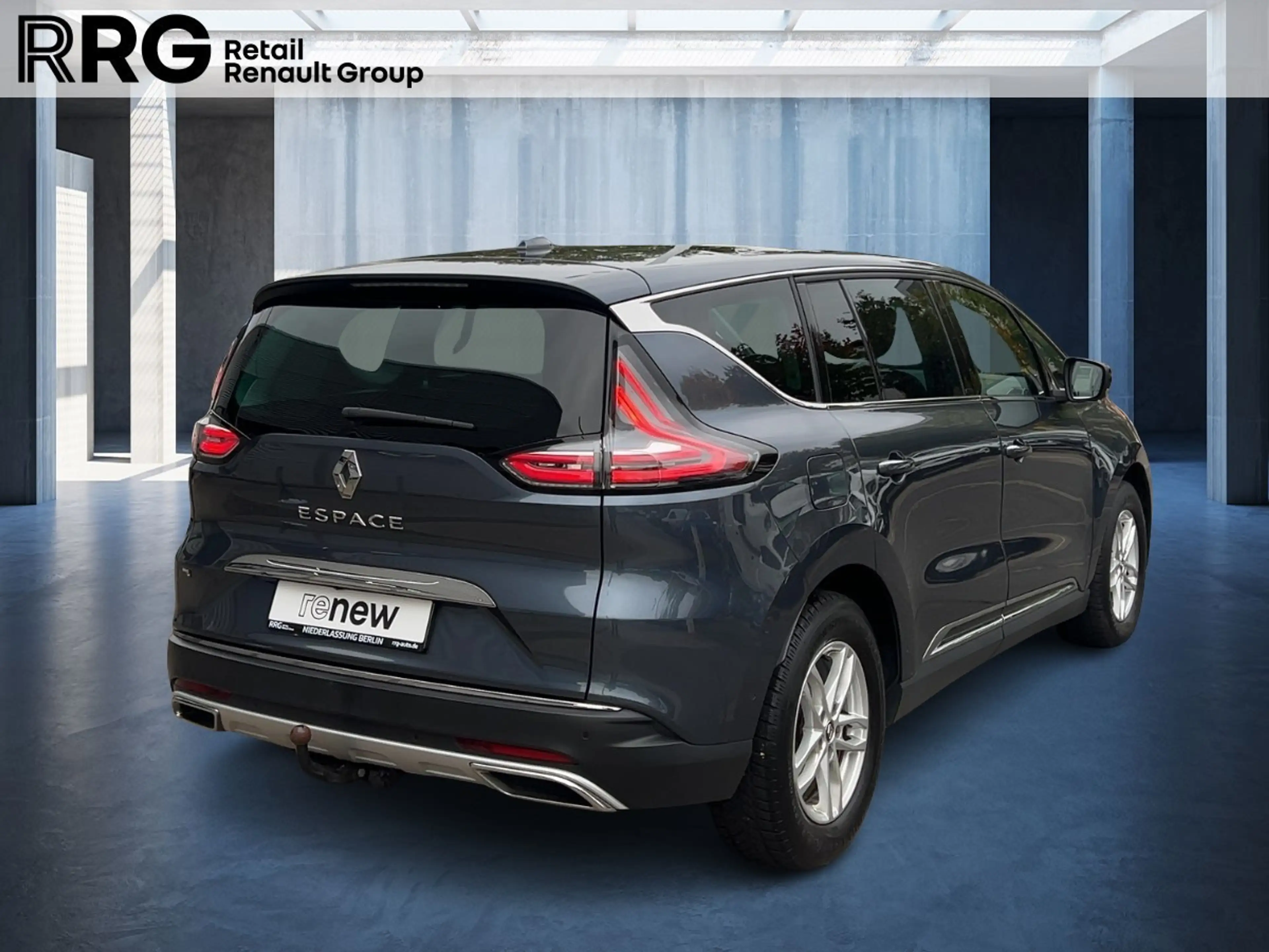 Renault Espace 2.0 DCI 190 INITIALE PARIS — photo 5
