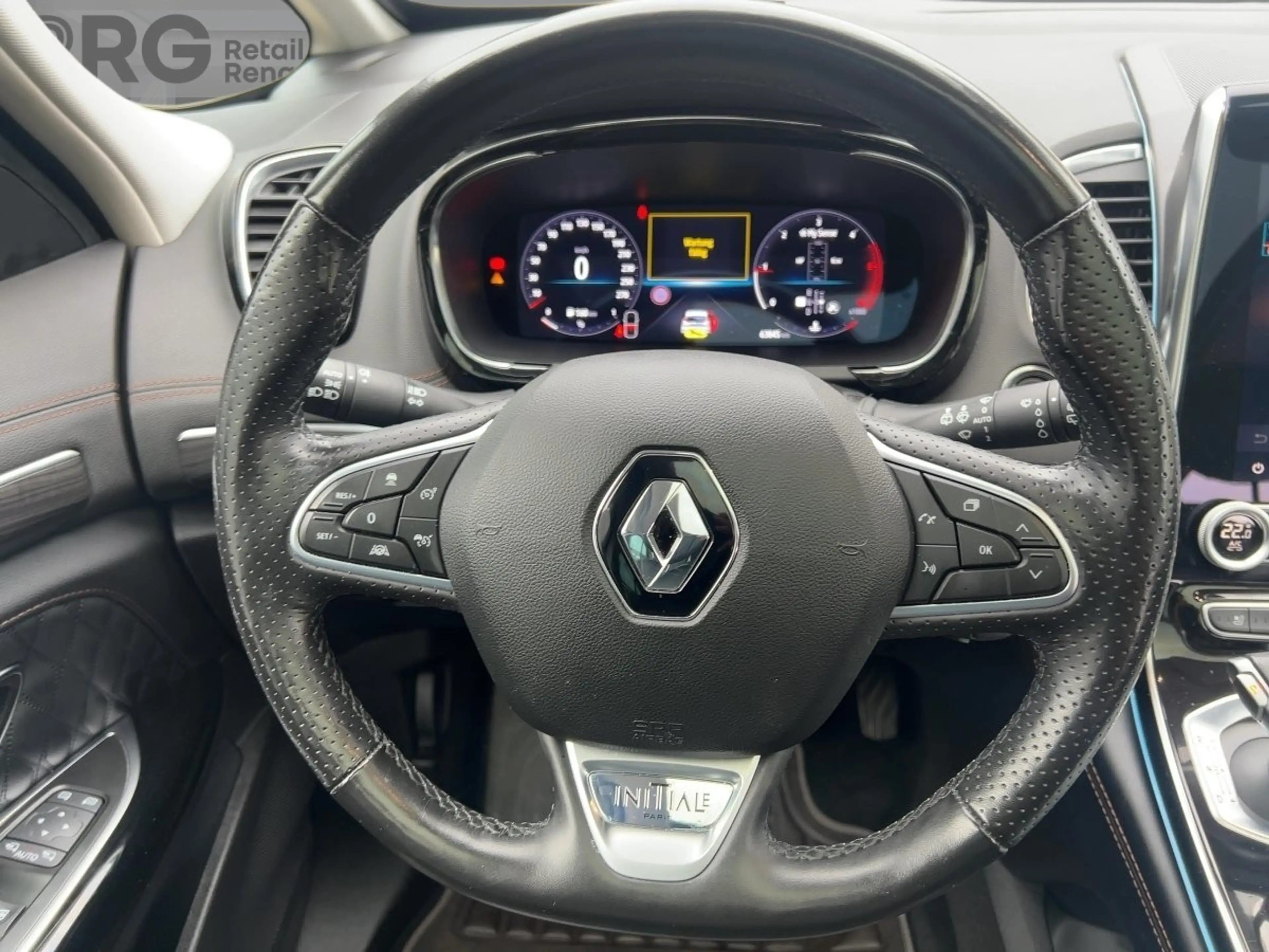 Renault Espace 2.0 DCI 190 INITIALE PARIS — photo 11