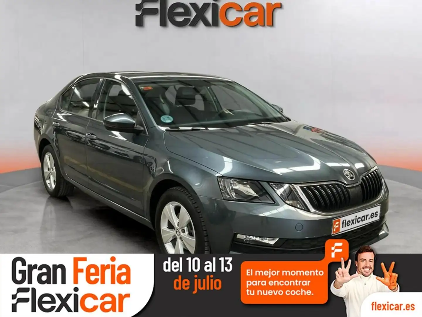 Skoda Octavia 1.6TDI CR Style Gris - 1