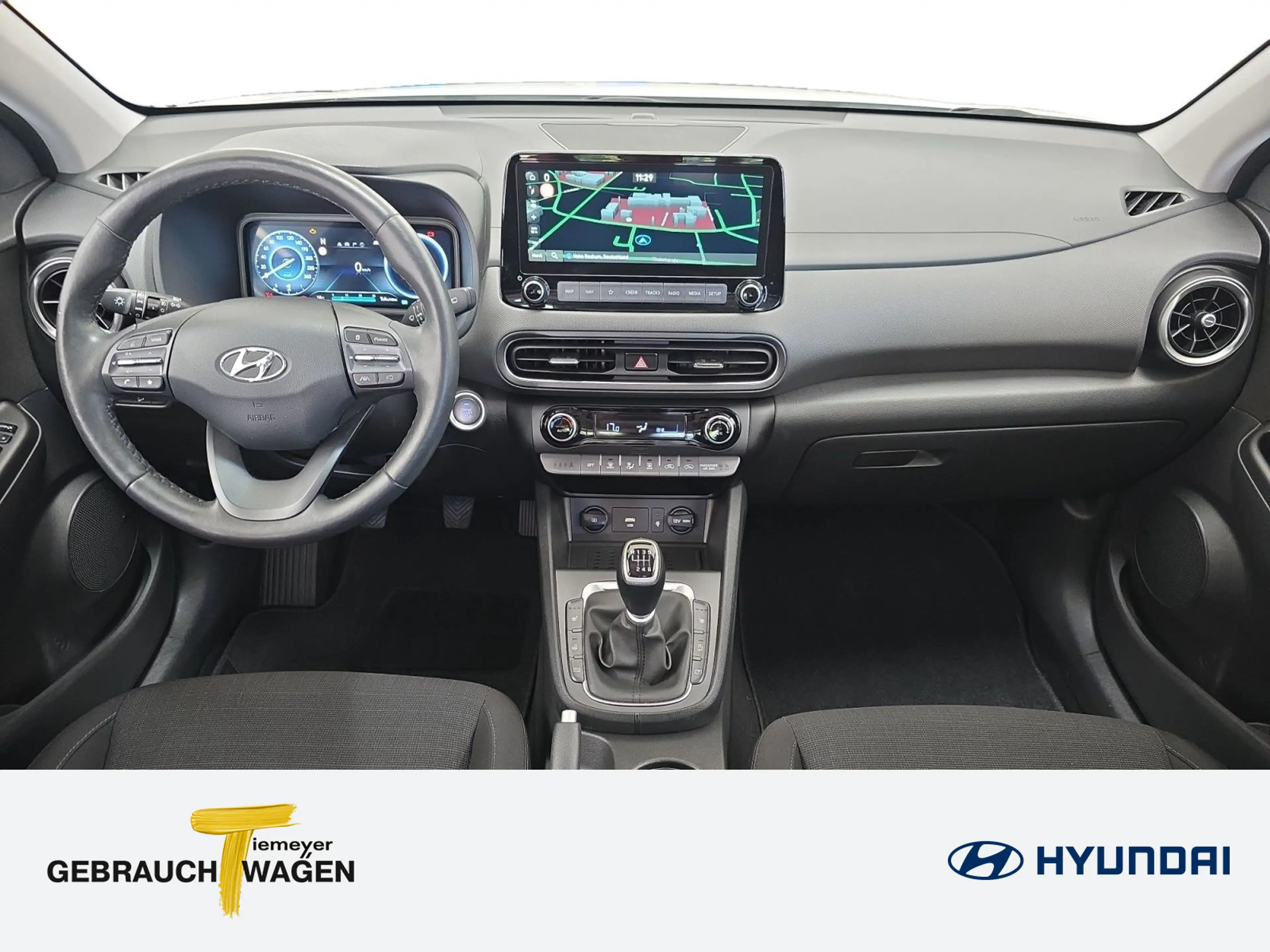 Hyundai KONA KONA Facelift MJ23 1.0 T-Gdi 120PS (+48V) iM/T 2 — photo 12