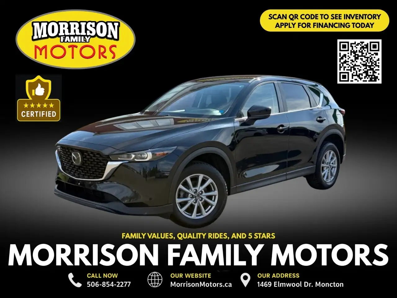 2025 Mazda CX-5 GS — photo 1