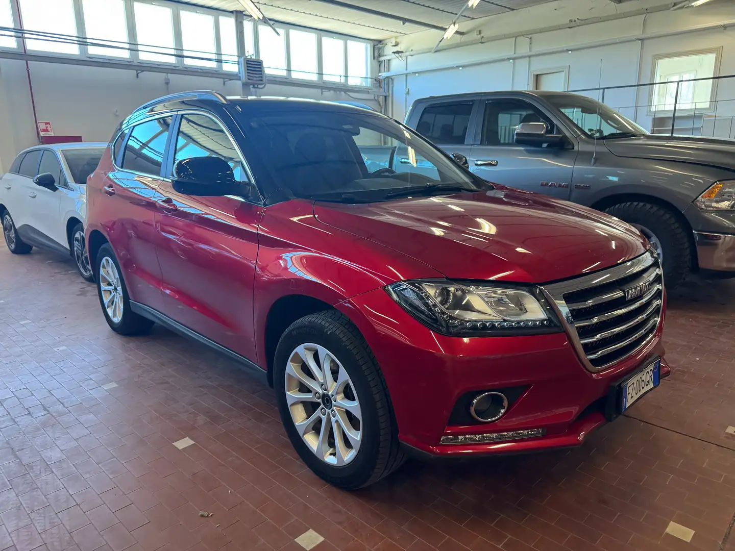 Haval H2 1.5t Premium Gpl Rosso - 1