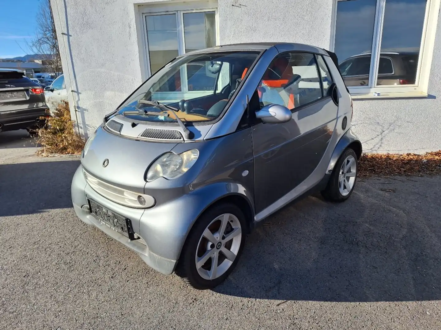 smart forTwo Cabrio Passion EXPORT NICHT FAHRBEREIT Zilver - 1