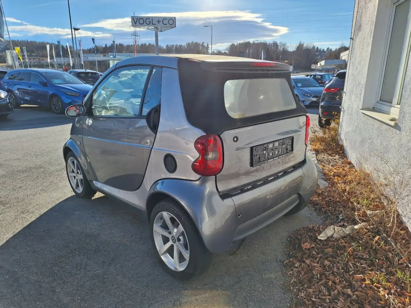 smart forTwo Cabrio Passion EXPORT NICHT FAHRBEREIT Zilver - 2