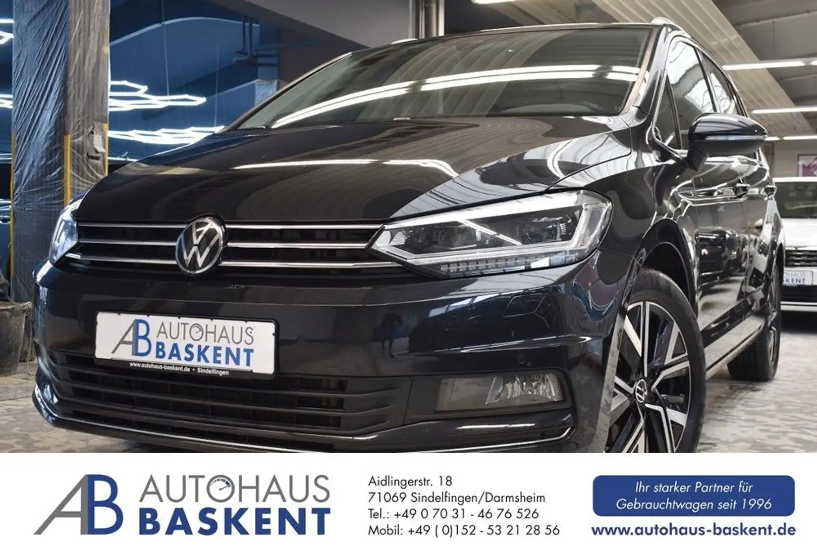 Volkswagen Touran 2.0 TDI HIGHLINE*AHK*KAMERA*LED*SHZ*PANO Schwarz - 1