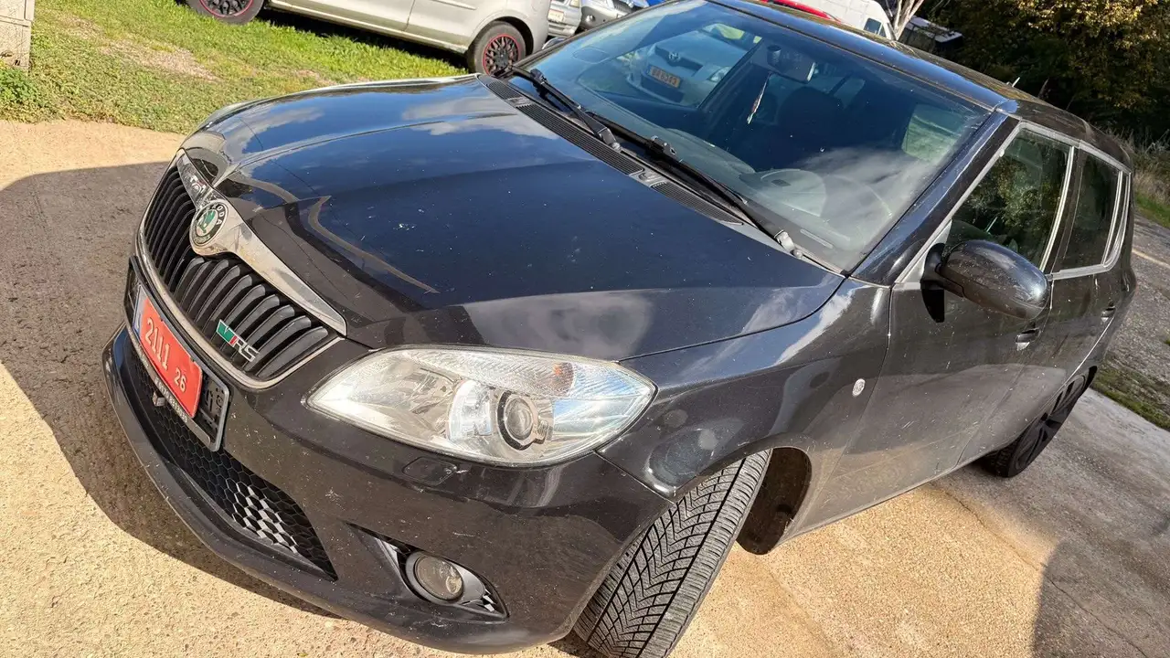Skoda Fabia RS
