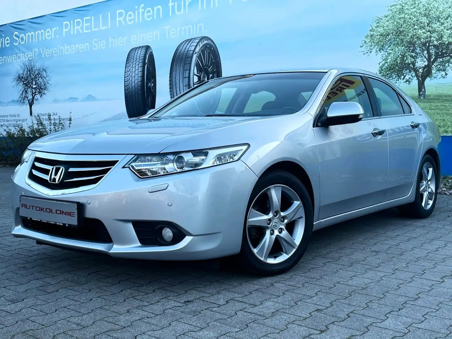 Honda Accord ACCORD LIM. 2,0i DT.MODELL-1 HAND-40 TKM Silber - 1