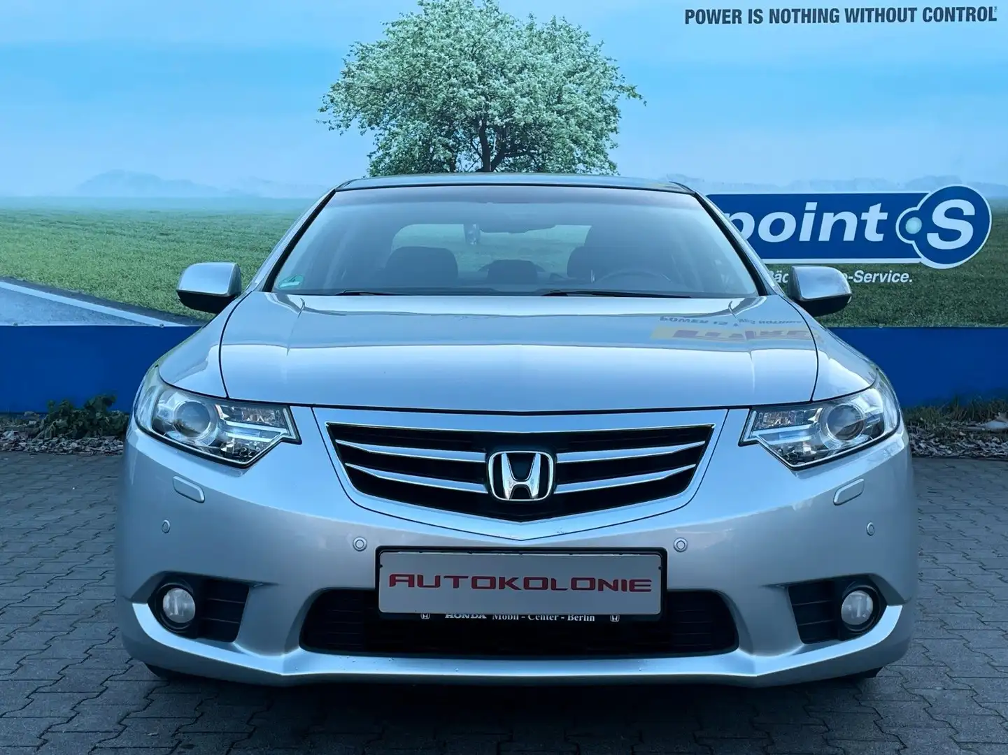 Honda Accord ACCORD LIM. 2,0i DT.MODELL-1 HAND-40 TKM Silber - 2