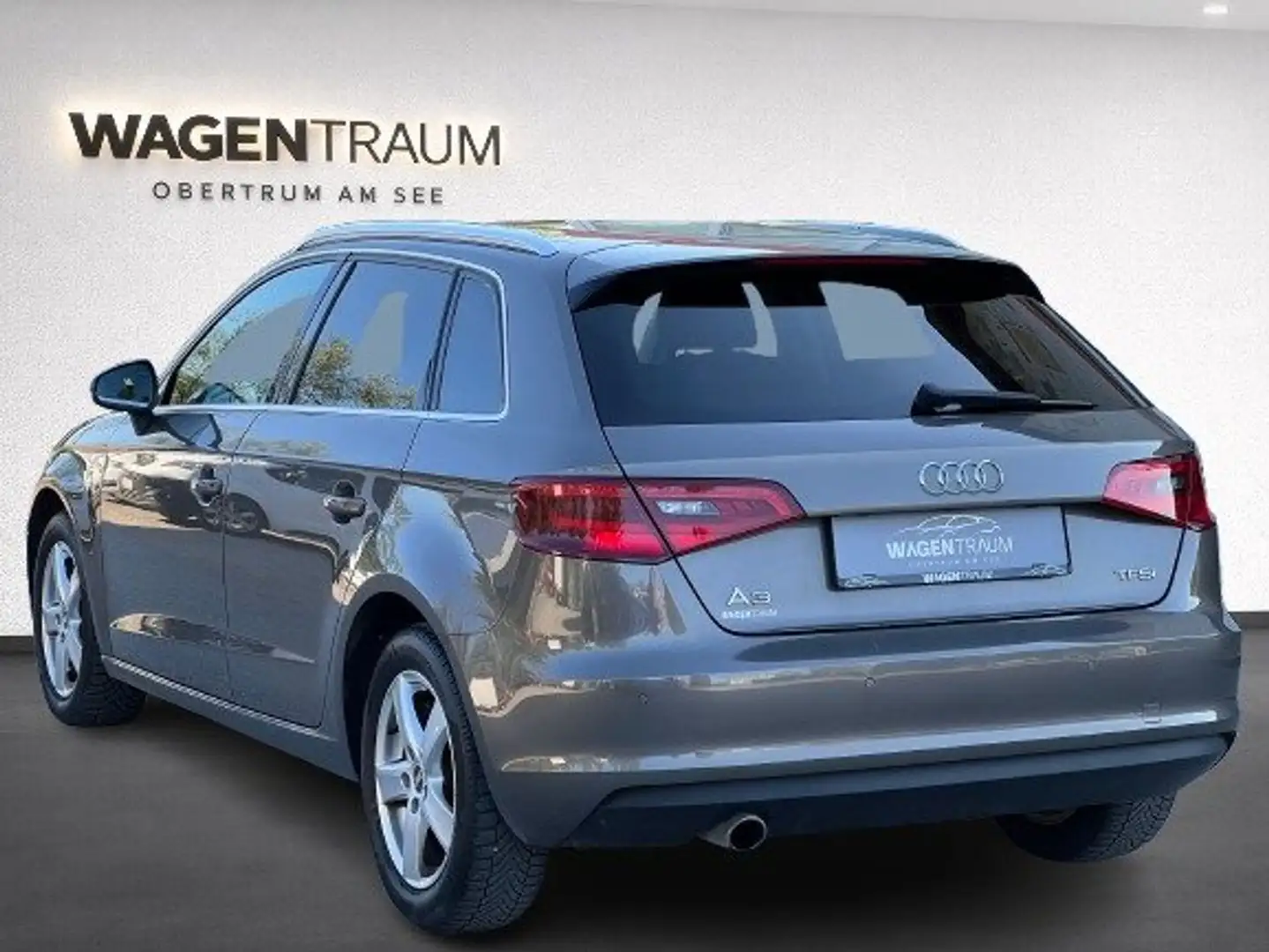 Audi A3 Sportback 1,2 TFSI | 1. Besitz | Sitzheizung | Xe Grau - 2