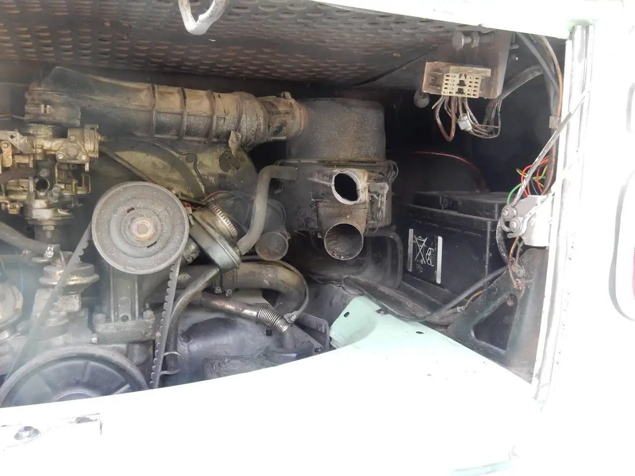 Volkswagen T2 Wohnvagen t2 a/b, foto 10
