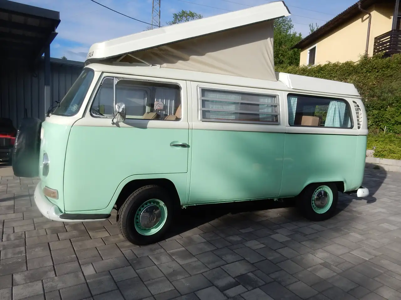 Volkswagen Transporter T2 1971