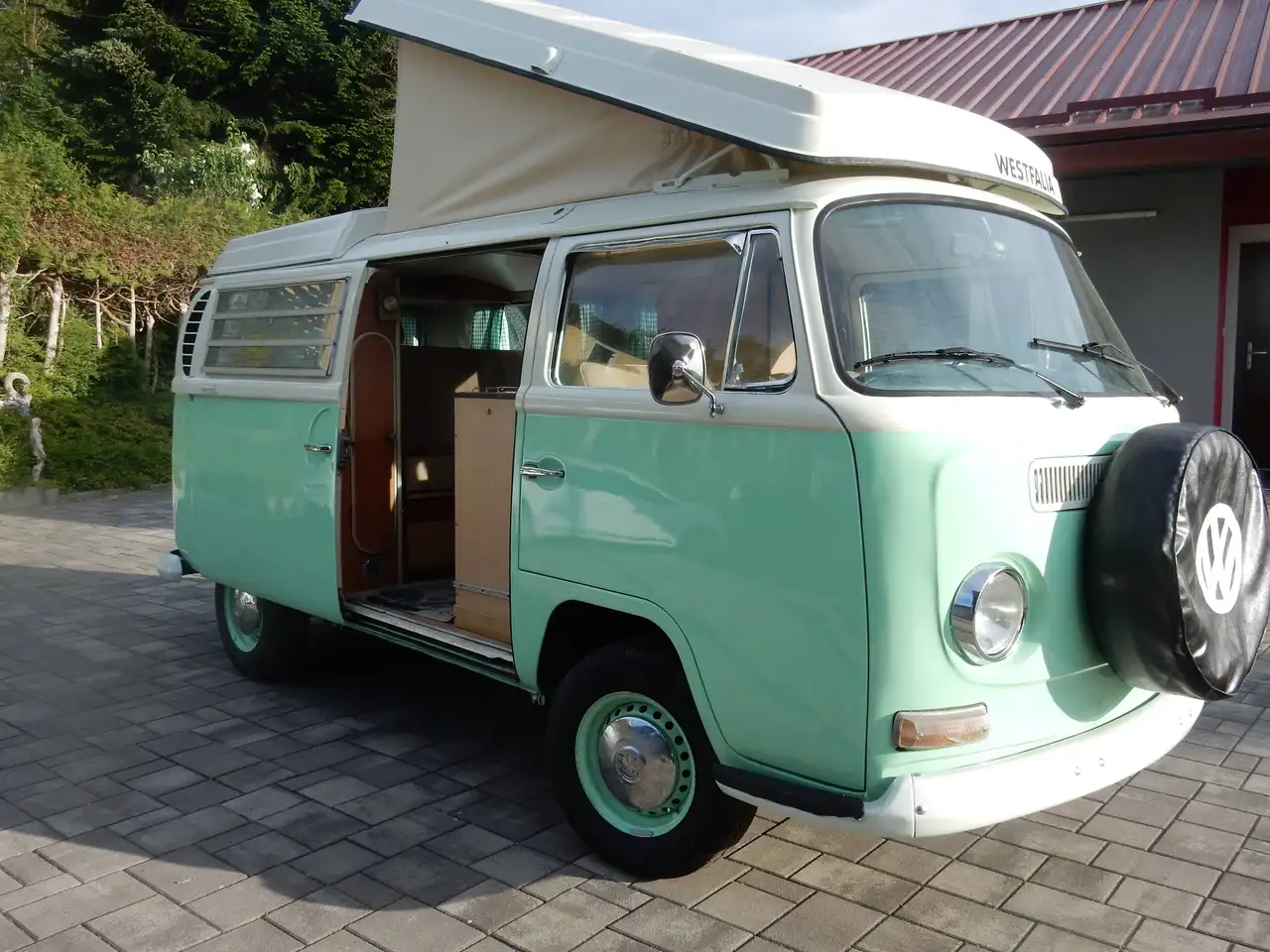 Volkswagen T2 Wohnvagen t2 a/b, foto 1