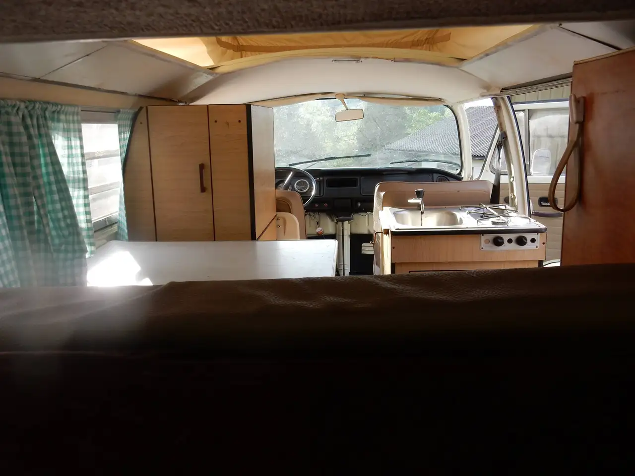 Volkswagen T2 Wohnvagen t2 a/b, foto 9