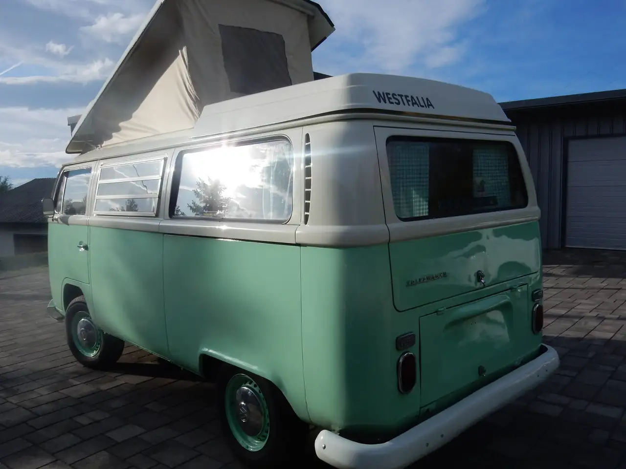 Volkswagen T2 Wohnvagen t2 a/b, foto 4