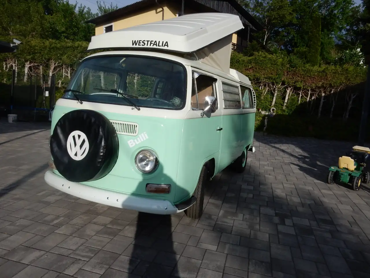 Volkswagen T2 Wohnvagen t2 a/b, foto 3