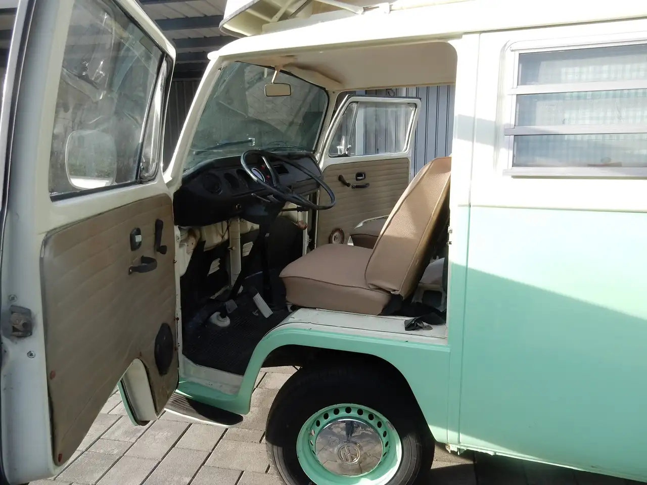 Volkswagen T2 Wohnvagen t2 a/b, foto 11
