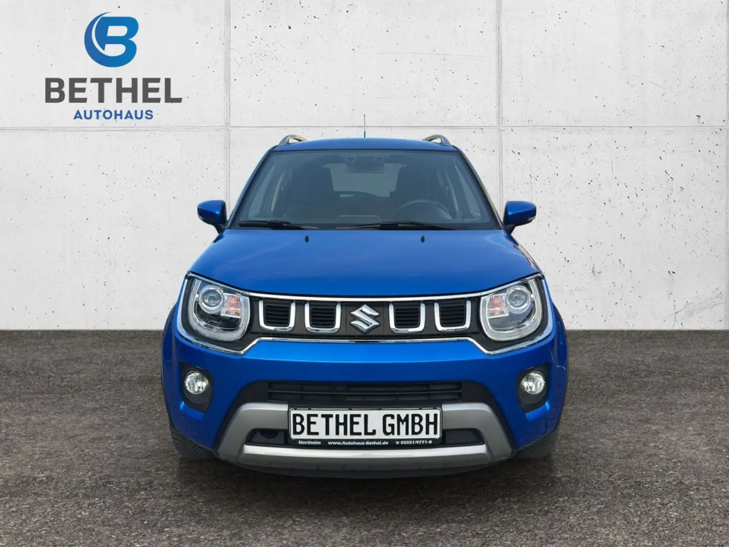 Suzuki Ignis 1.2 Dualjet Hybrid + Comfort, Allwetter, Gar Blau - 2