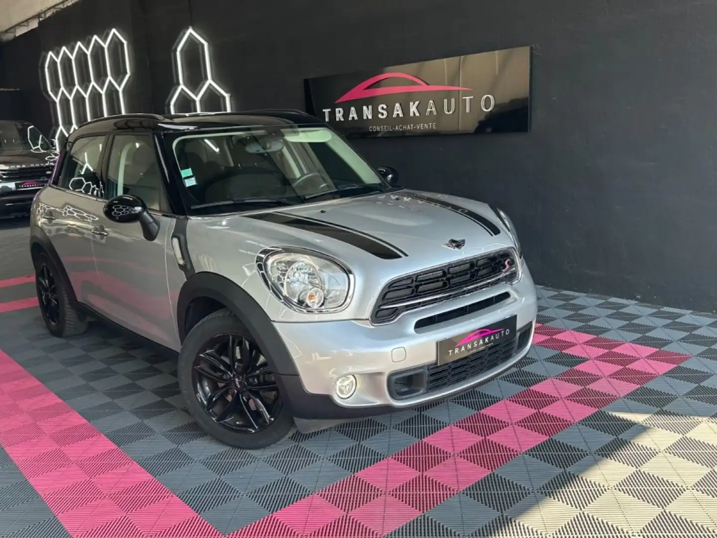 MINI Cooper Countryman R60 190 ch ALL4 Cooper S ~ Climatisation automatiq Gris - 1