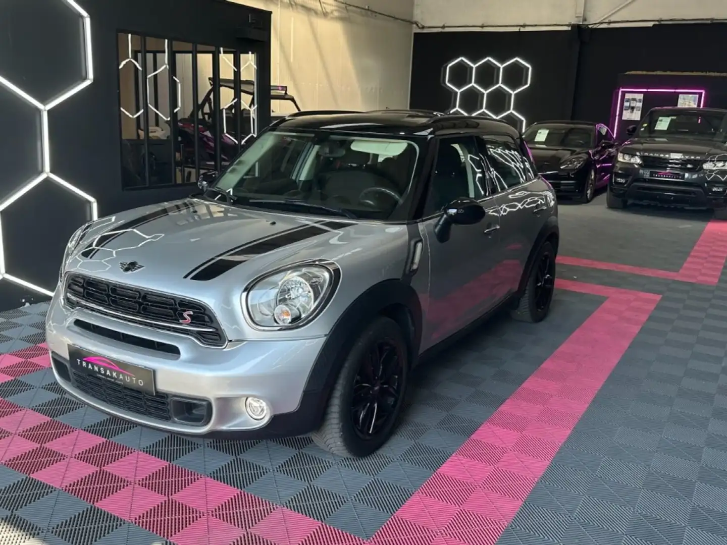 MINI Cooper Countryman R60 190 ch ALL4 Cooper S ~ Climatisation automatiq Gris - 2